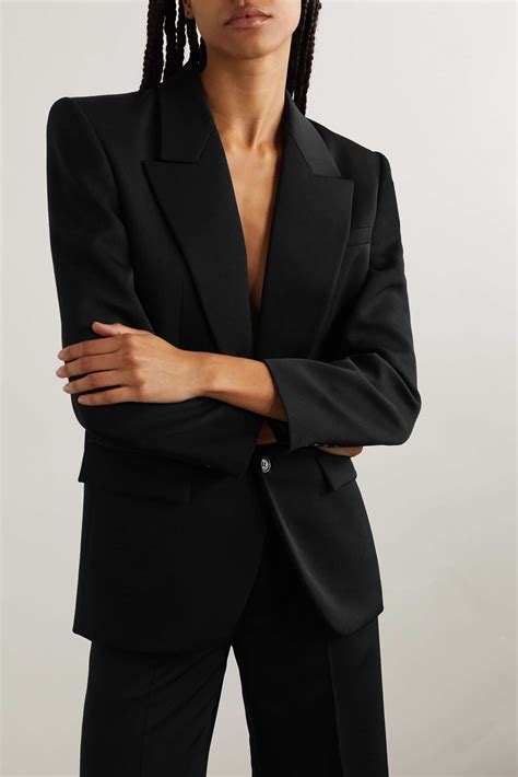 net a porter saint laurent blazer.